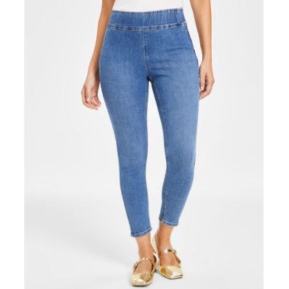 INC International Concepts Women’s Jeans sz 0 High Rise Skinny NEW #G441 - Picture 1 of 11